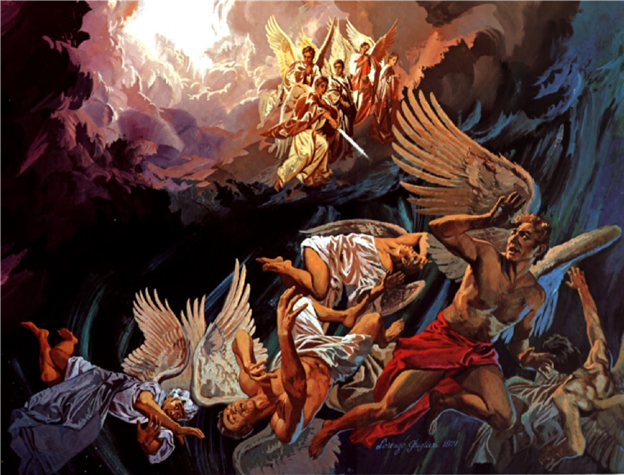 Bible Study Lesson 1 – The War in Heaven and the Great Controversy – Why are We Here?